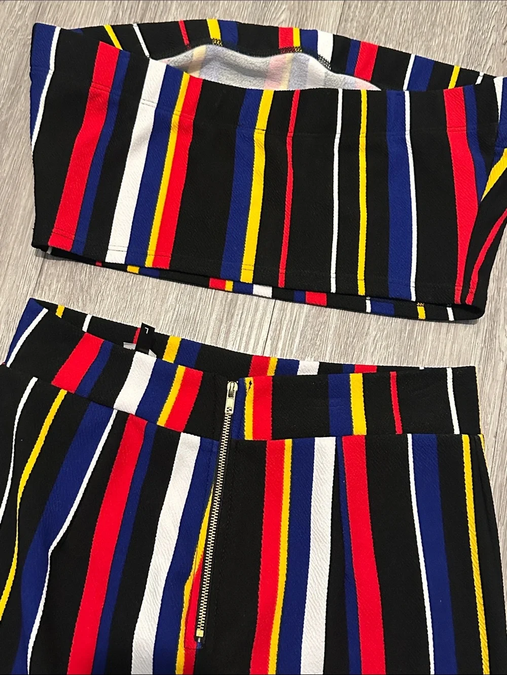 Tube Top Matching Set!